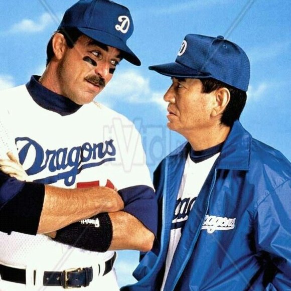 Descente - Chunichi Dragons vintage On-Field Bomber jacket (1986) NPB JAPAN Team - Picture 14 of 15